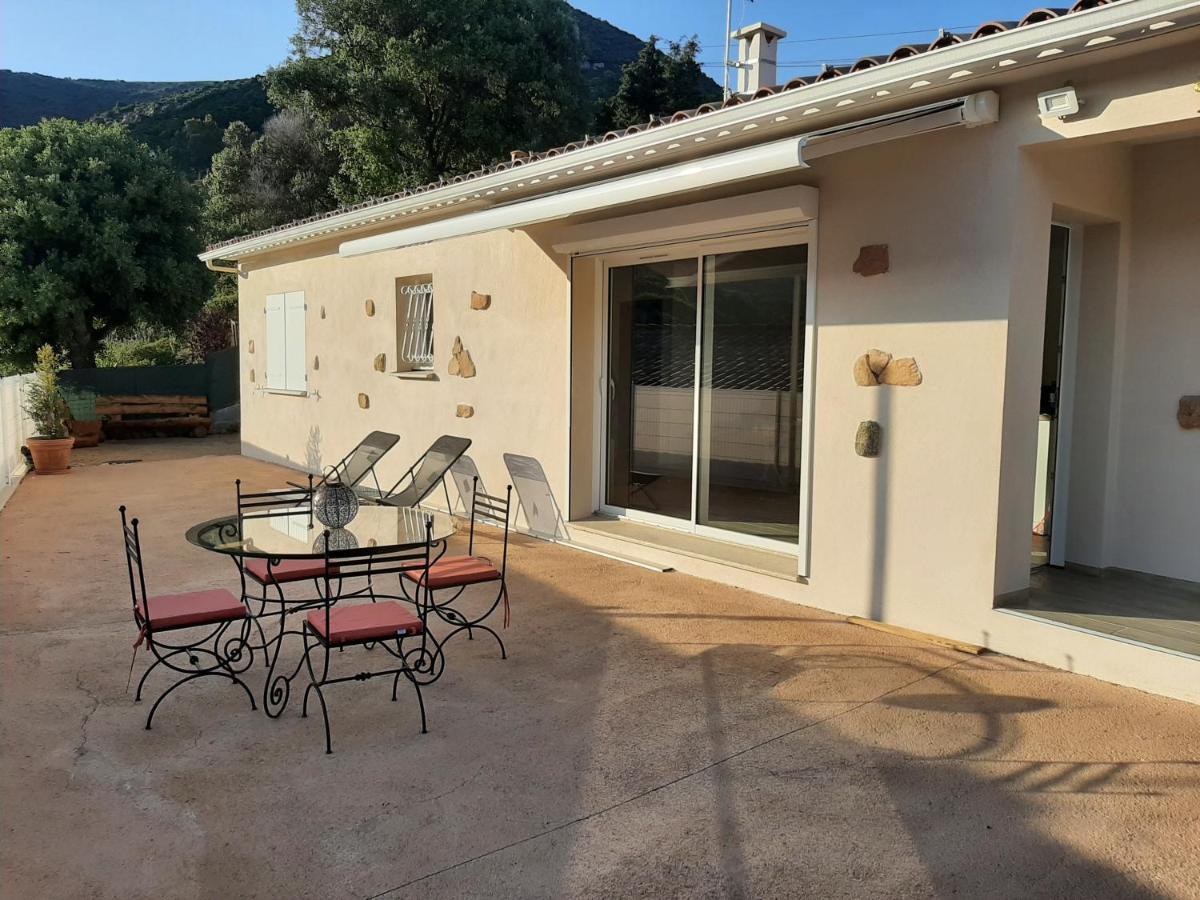 Villa_Culomba Alata -T2 4 Couchages Exteriör bild